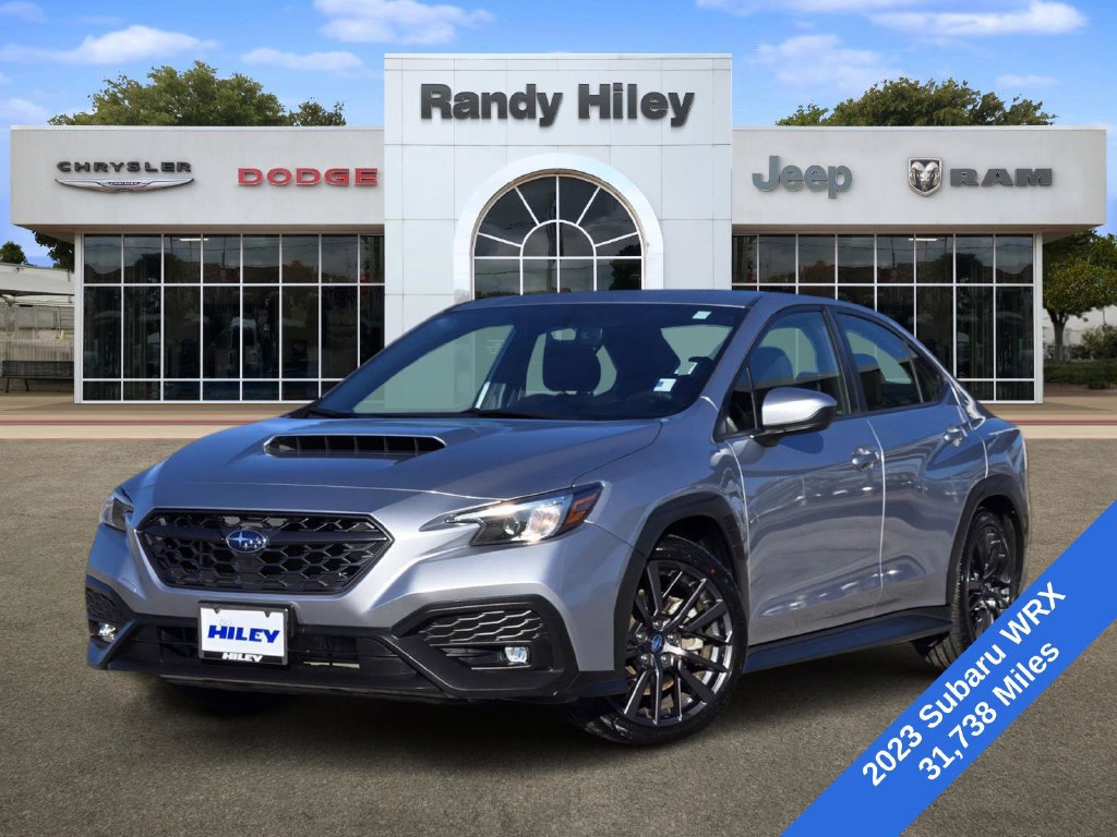 Used 2023 Subaru WRX Premium