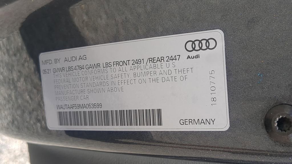 Used 2021 Audi A5 2.0T Premium Plus w/ Premium Plus AWD/4WD image 25