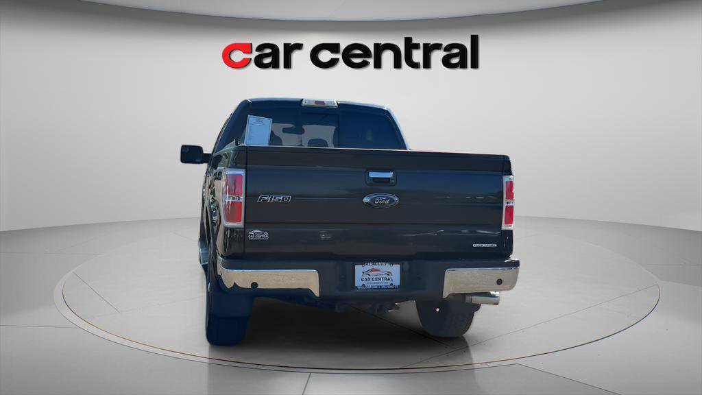 Used 2013 Ford F150 Lariat w/ Lariat Chrome Pkg AWD/4WD image 4