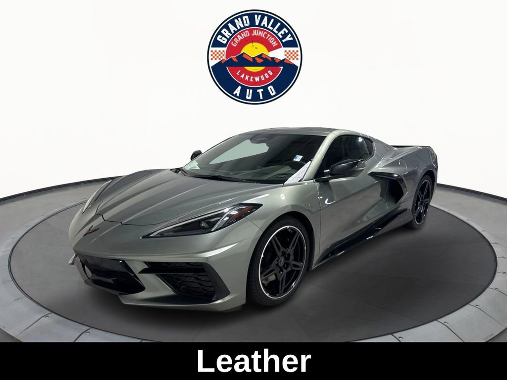 Used 2024 Chevrolet Corvette Stingray Coupe w/ LPO, Roadside Safety Package image 3