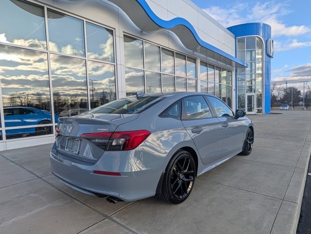 Certified 2022 Honda Civic Sport image 7