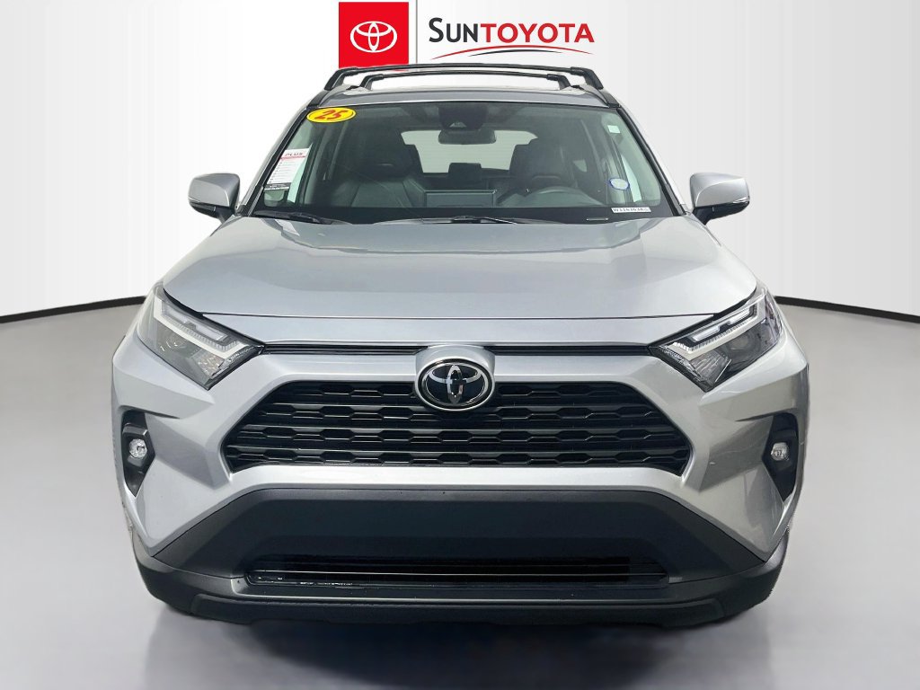 Used 2025 Toyota RAV4 XLE Premium FWD image 8