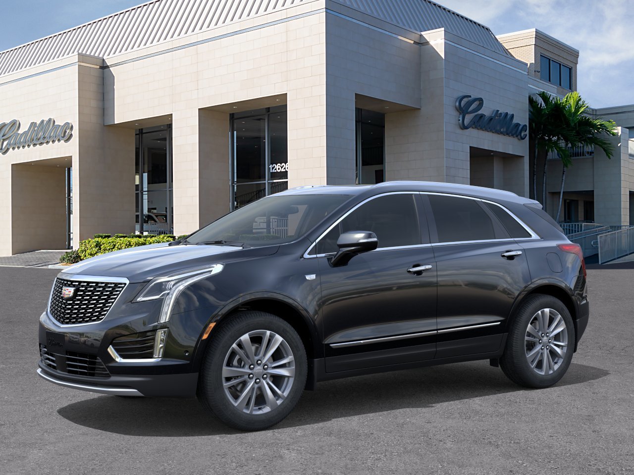 New 2026 Cadillac XT5 Premium Luxury w/ Driver Assist Package FWD image 2