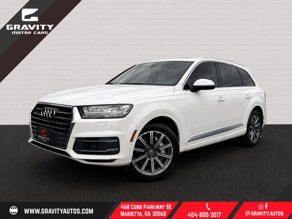 Used 2017 Audi Q7 3.0T Premium Plus w/ Premium Plus Package