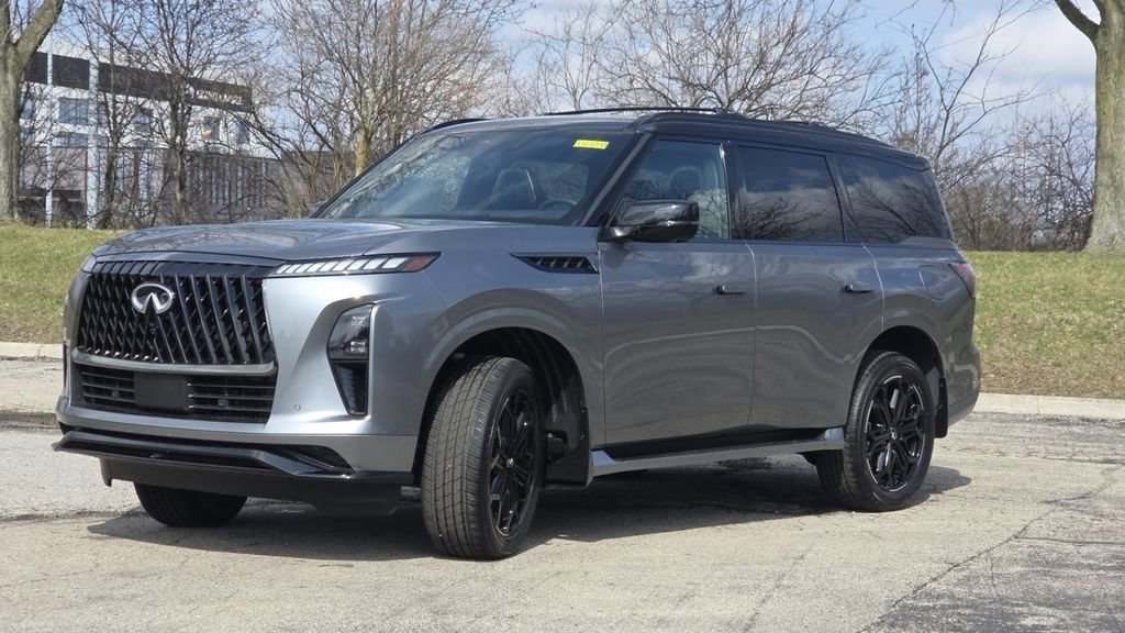New 2026 INFINITI QX80 4WD w/ Sport Exterior Package image 25