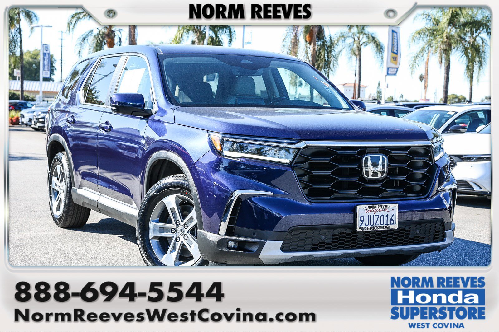 Certified 2024 Honda Pilot EX-L