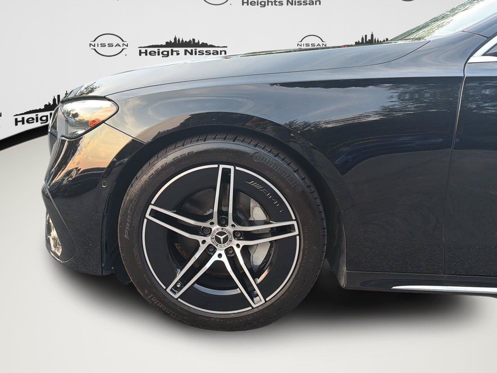 Used 2025 Mercedes-Benz E 350 4MATIC Sedan w/ Winter Package image 41