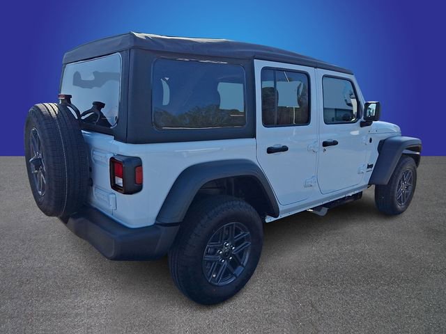 New 2026 Jeep Wrangler Sport image 3