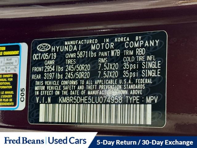 Used 2020 Hyundai Palisade Limited AWD/4WD image 37