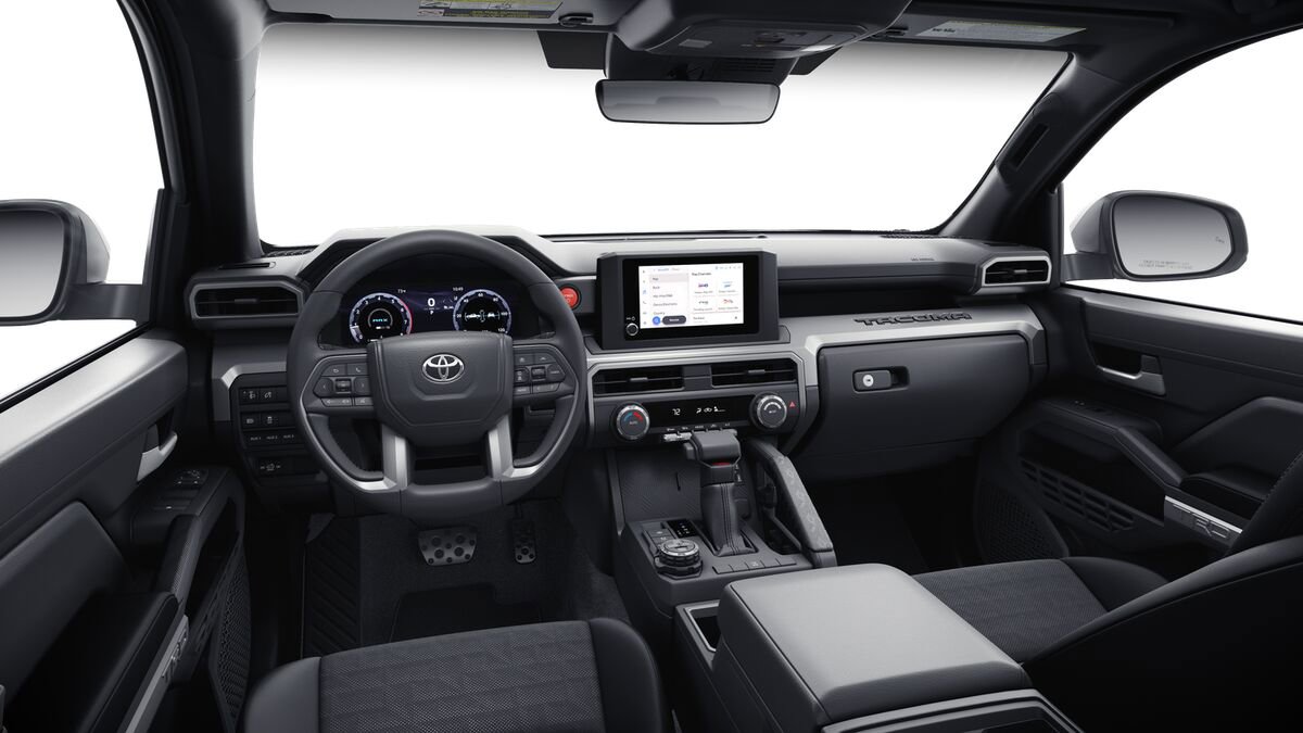 New 2026 Toyota Tacoma TRD Off-Road AWD/4WD image 19
