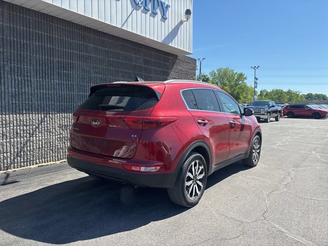 Used 2017 Kia Sportage EX w/ EX Premium Package AWD/4WD image 4