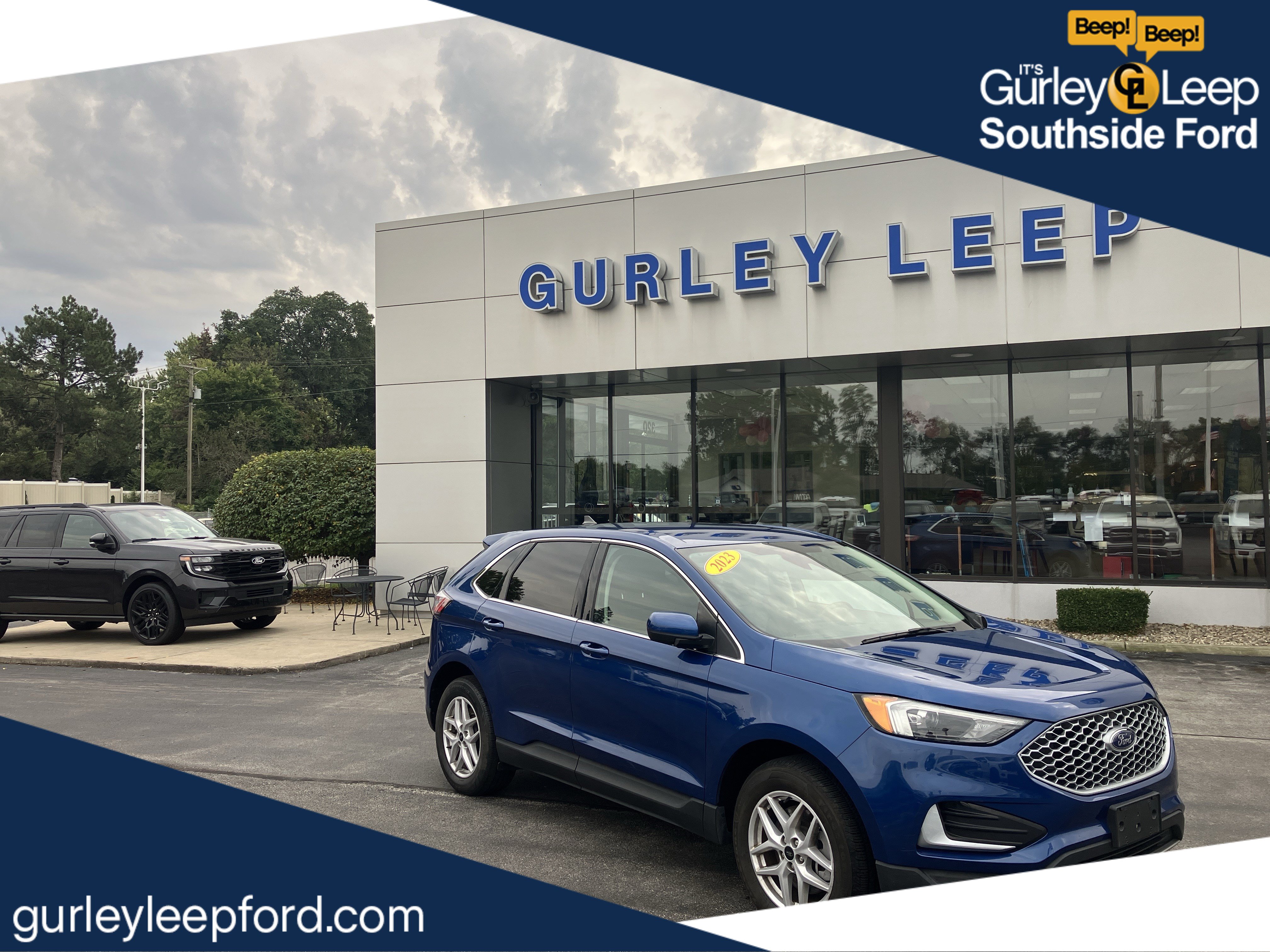 Used 2023 Ford Edge SEL