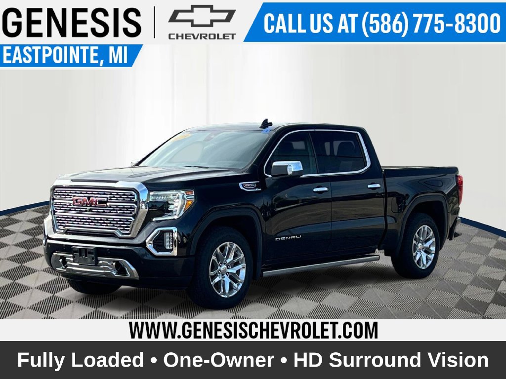 Used 2019 GMC Sierra 1500 Denali w/ Denali Ultimate Package AWD/4WD image 1