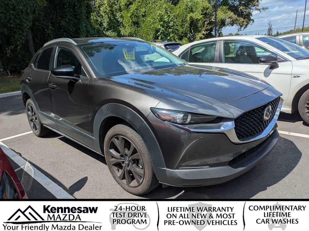Used 2021 MAZDA CX-30 AWD 2.5 Turbo S video 1