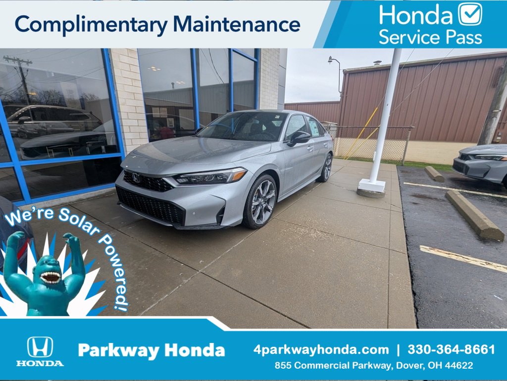 New 2026 Honda Civic Sport Touring image 1