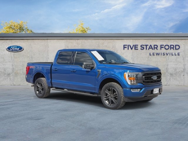 Certified 2022 Ford F150 XLT w/ Equipment Group 302A High AWD/4WD image 2