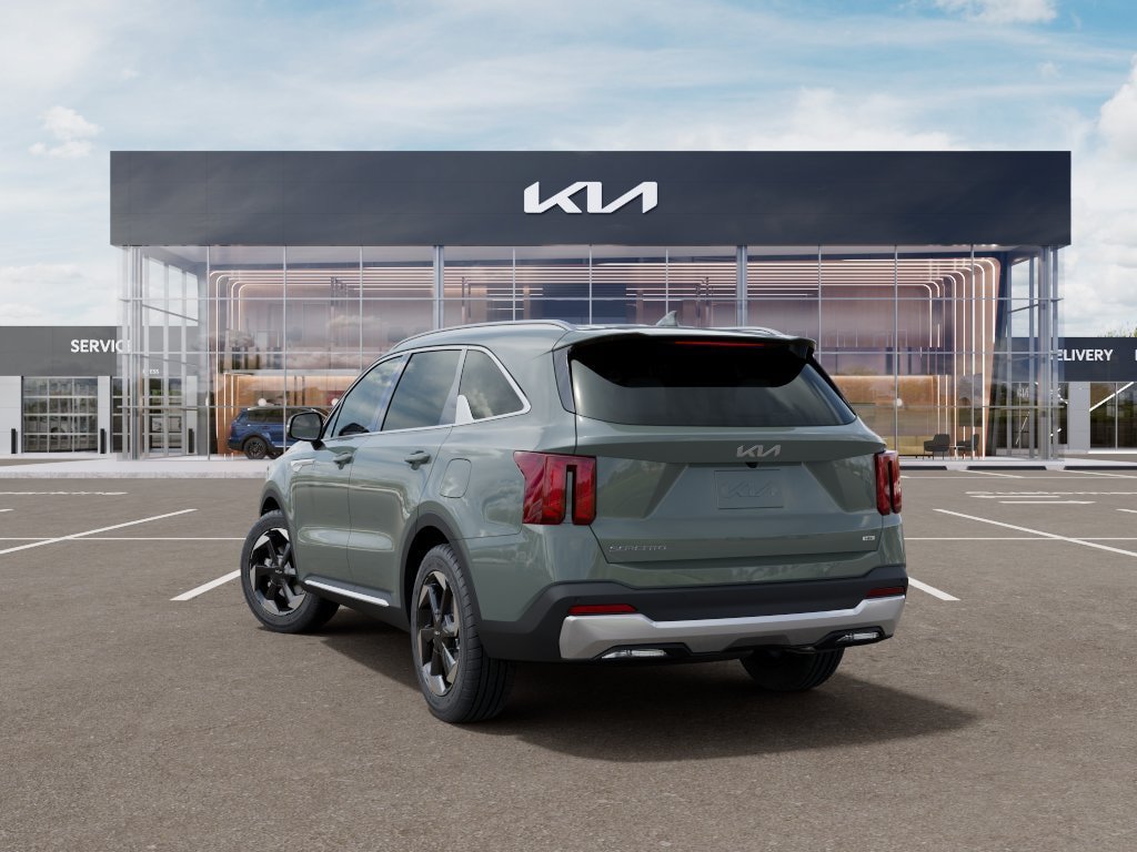 New 2026 Kia Sorento EX FWD image 4
