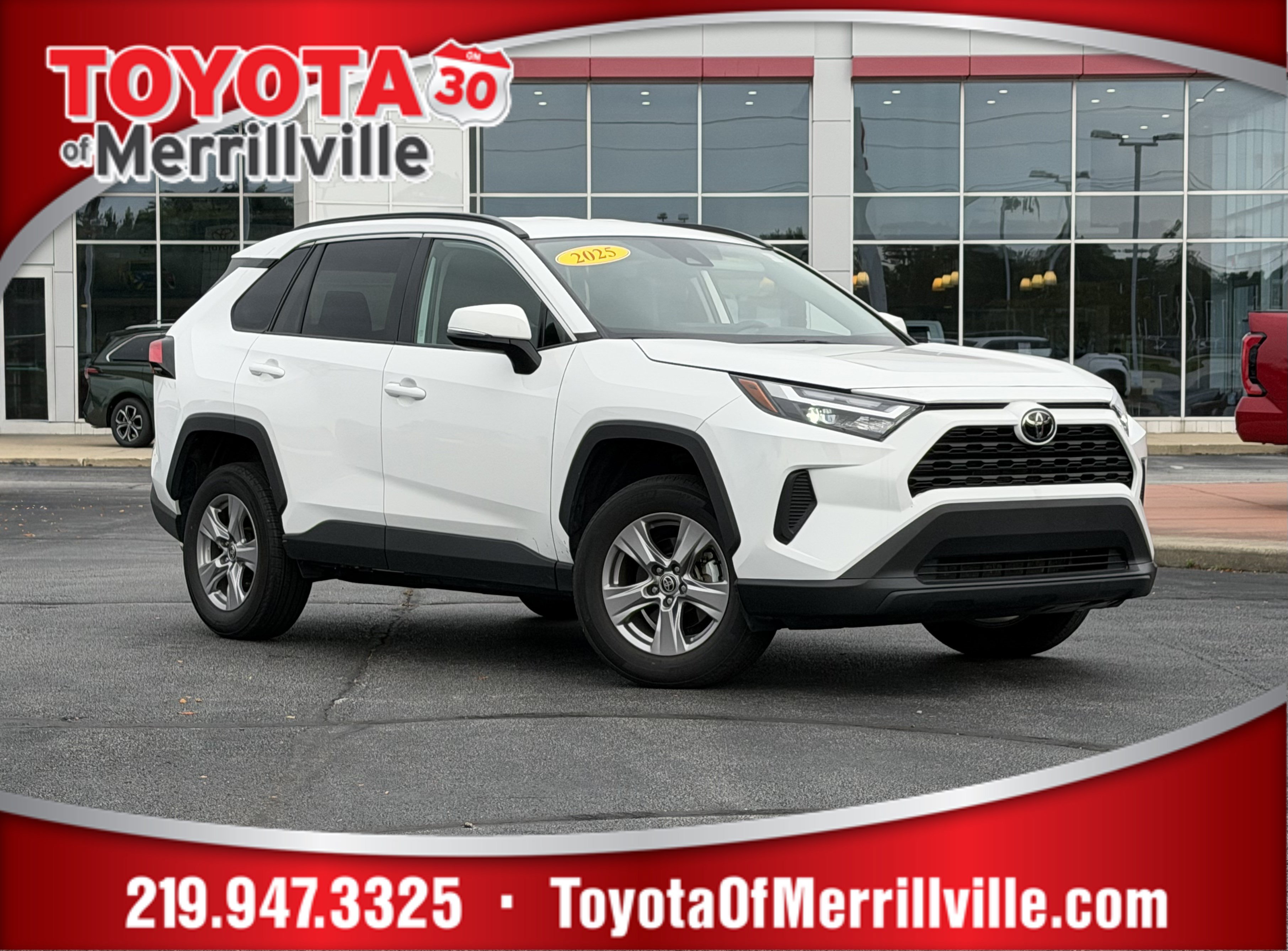 Used 2025 Toyota RAV4 XLE