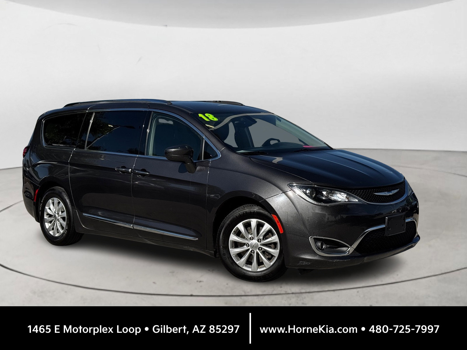 Used 2018 Chrysler Pacifica Touring-L