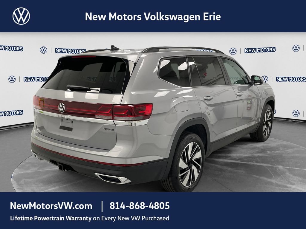 New 2026 Volkswagen Atlas SE AWD/4WD image 4