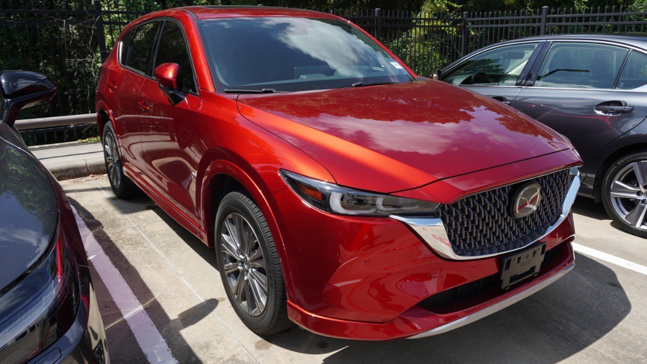 Used 2025 MAZDA CX-5 Signature AWD/4WD image 3