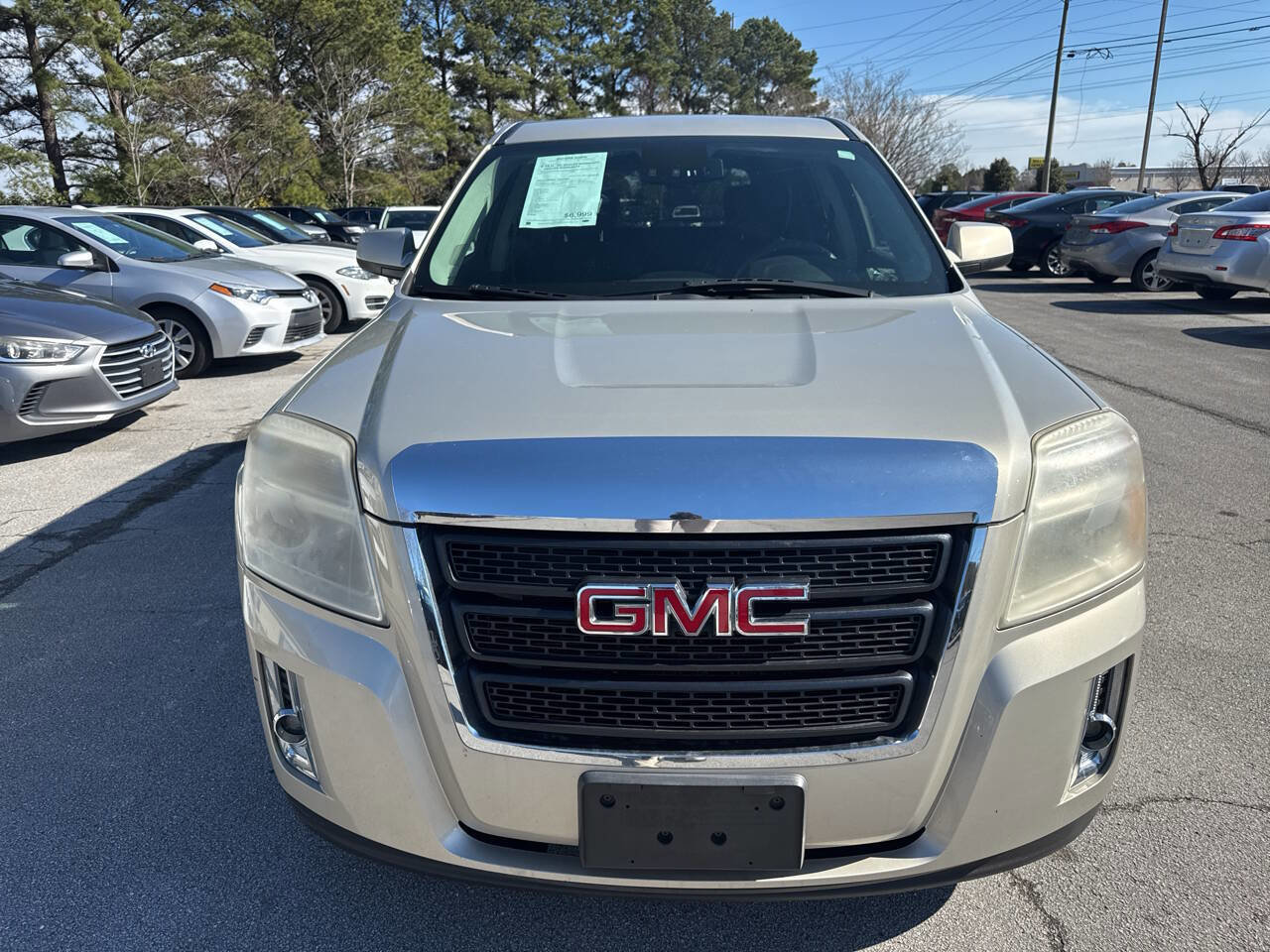 Used 2015 GMC Terrain SLE image 3