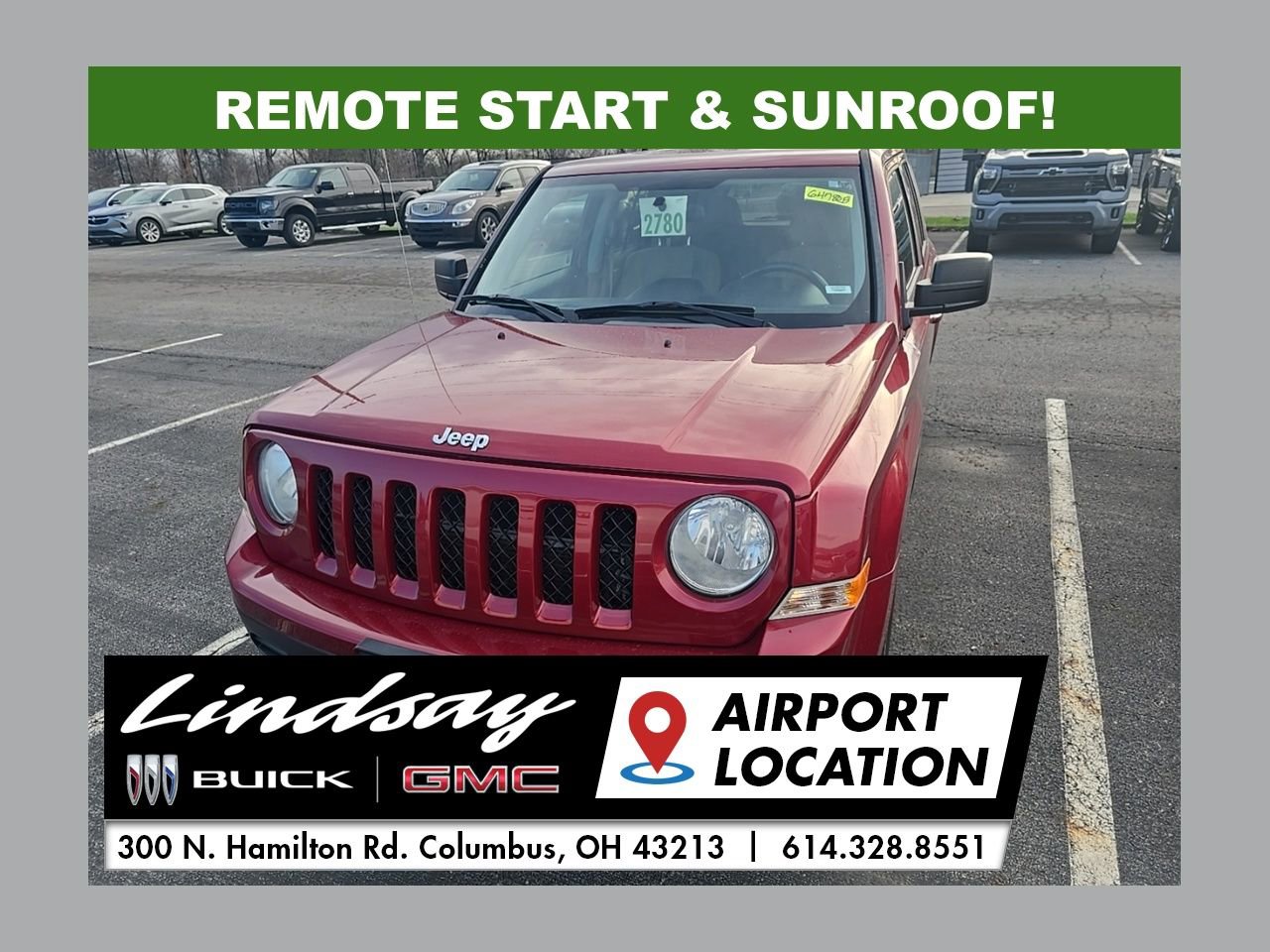 Used 2012 Jeep Patriot Latitude w/ Sun/Sound Group image 1