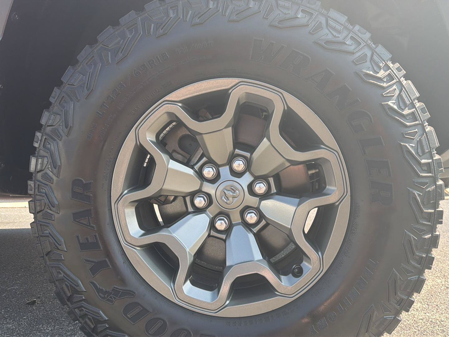 Used 2024 RAM 1500 TRX AWD/4WD image 9