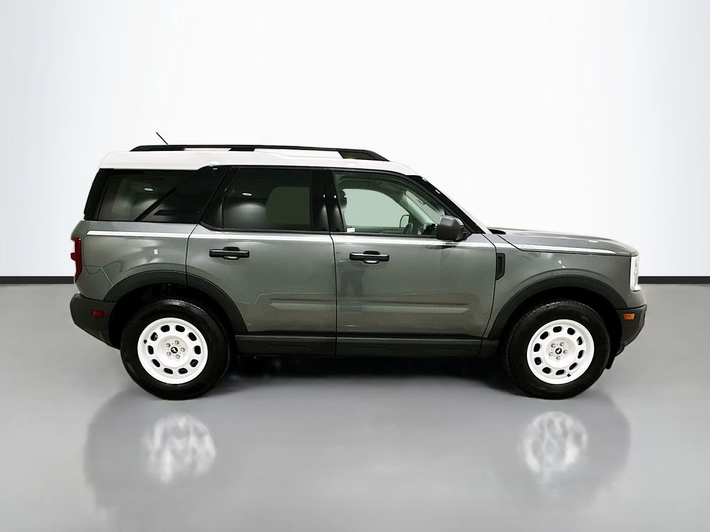 Used 2025 Ford Bronco Sport Heritage w/ Convenience Package AWD/4WD image 8