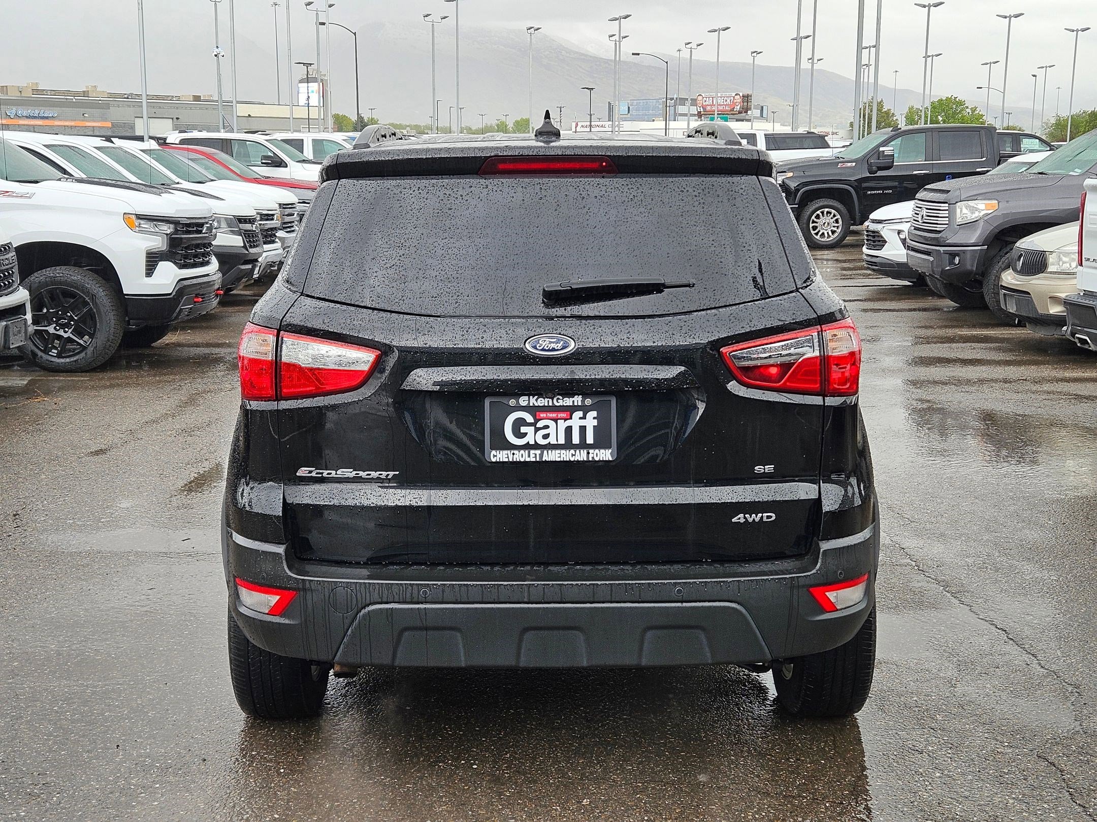 Used 2021 Ford EcoSport SE w/ SE Convenience Package AWD/4WD image 4