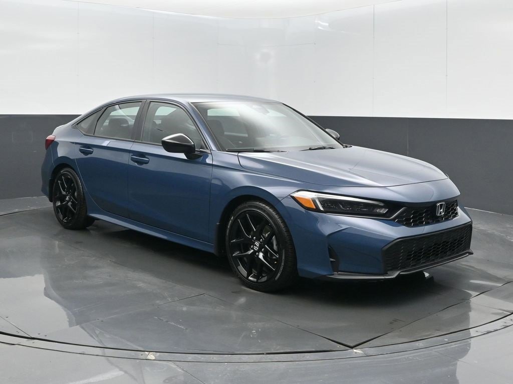 Certified 2025 Honda Civic Sport