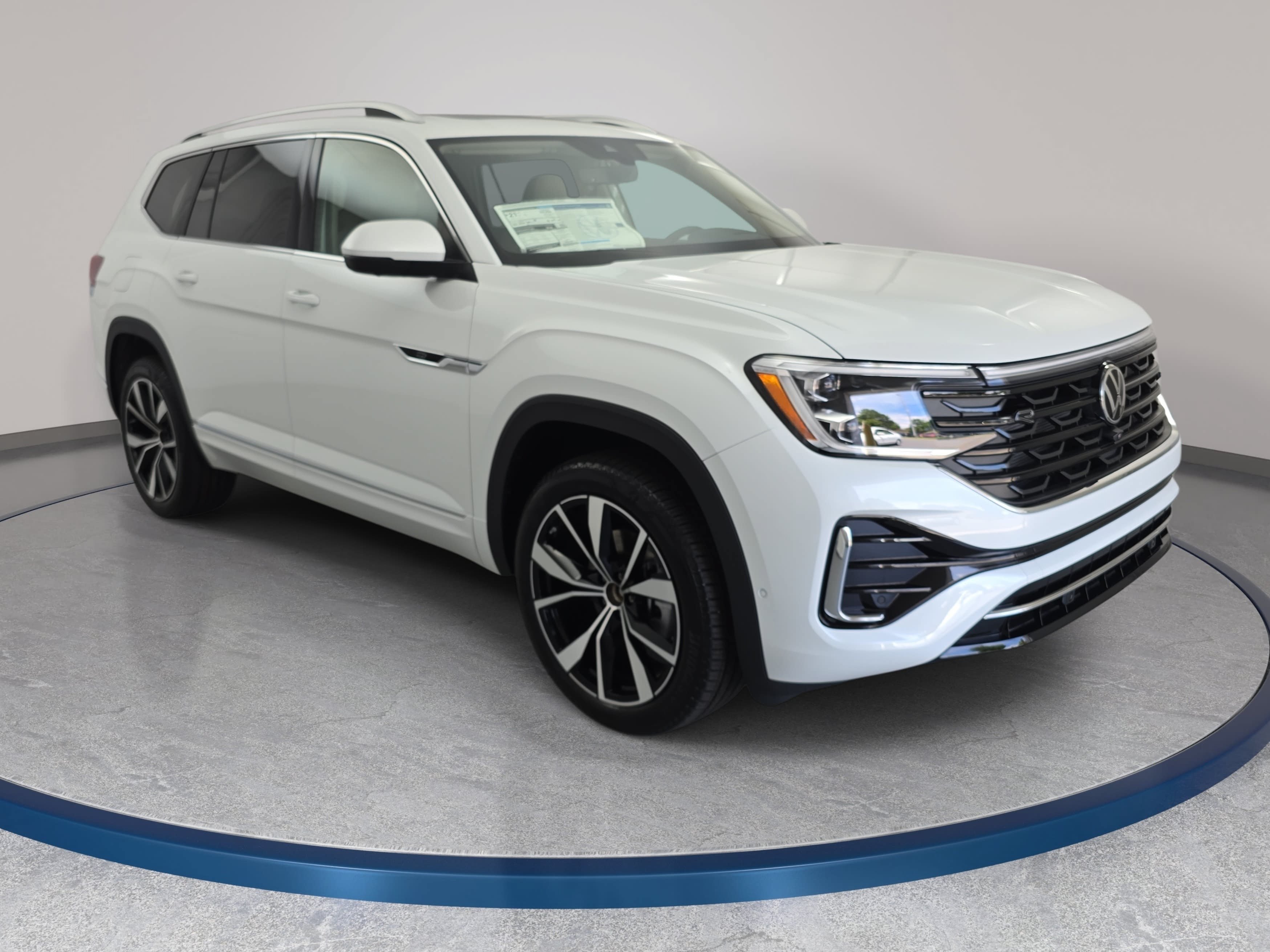 New 2026 Volkswagen Atlas SEL Premium R-Line AWD/4WD image 3