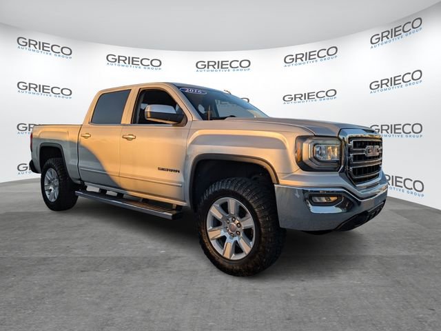 Used 2016 GMC Sierra 1500 SLE w/ SLE Value Package RWD image 1
