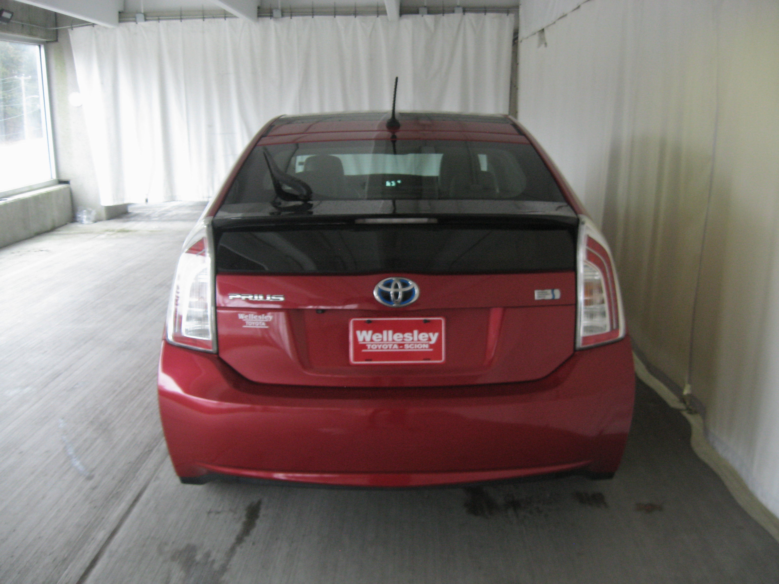 Used 2013 Toyota Prius Four w/ Deluxe Solar Roof Pkg image 26