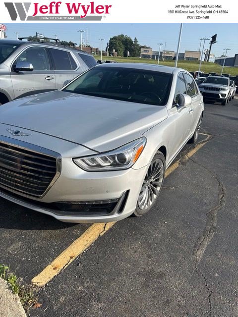 Used 2017 Genesis G90 5.0 Ultimate AWD/4WD video 1