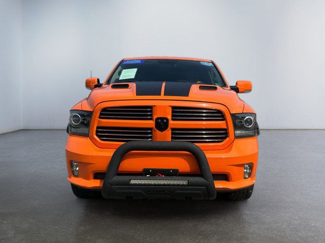 Used 2017 RAM 1500 Sport w/ Ignition Orange Sport Package AWD/4WD image 5