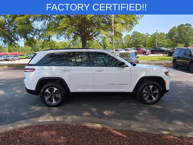 Certified 2024 Jeep Grand Cherokee Limited 4xe AWD/4WD image 6