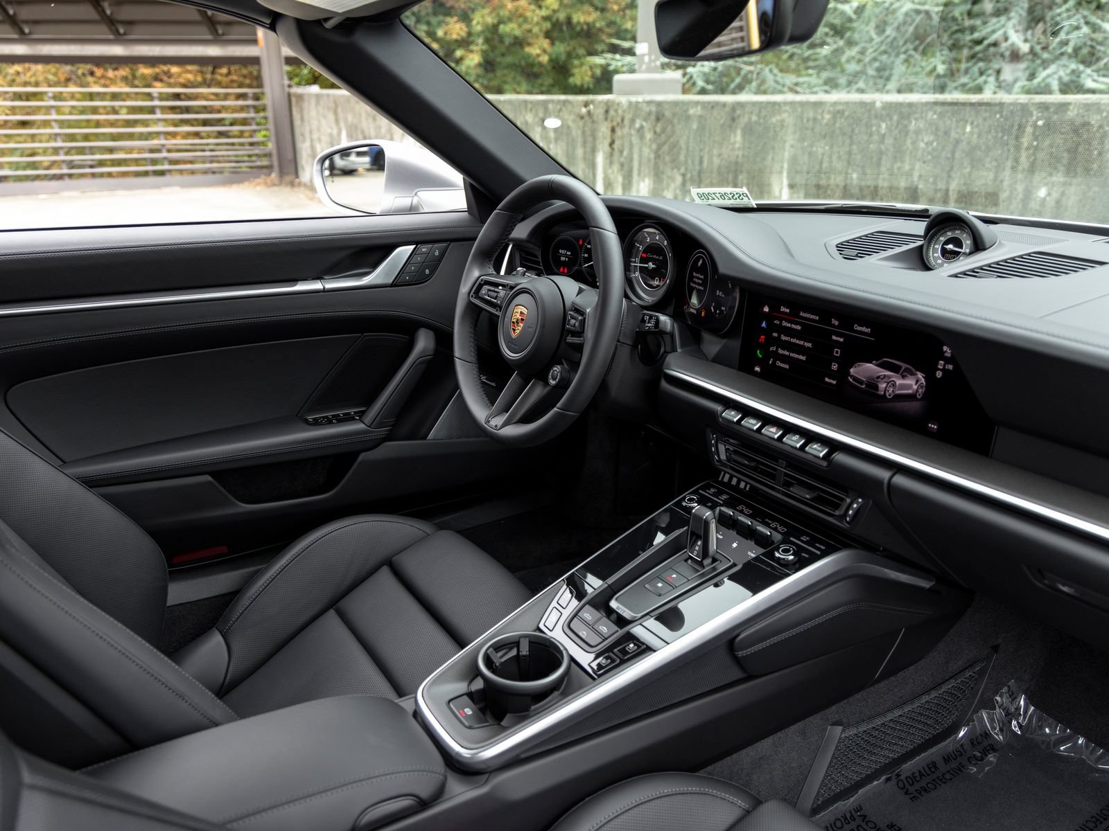 Certified 2025 Porsche 911 Turbo S AWD/4WD image 54