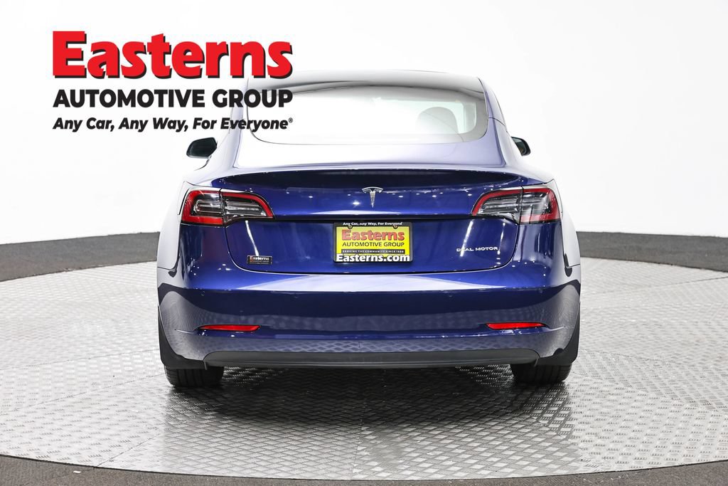 Used 2021 Tesla Model 3 Long Range AWD/4WD image 6