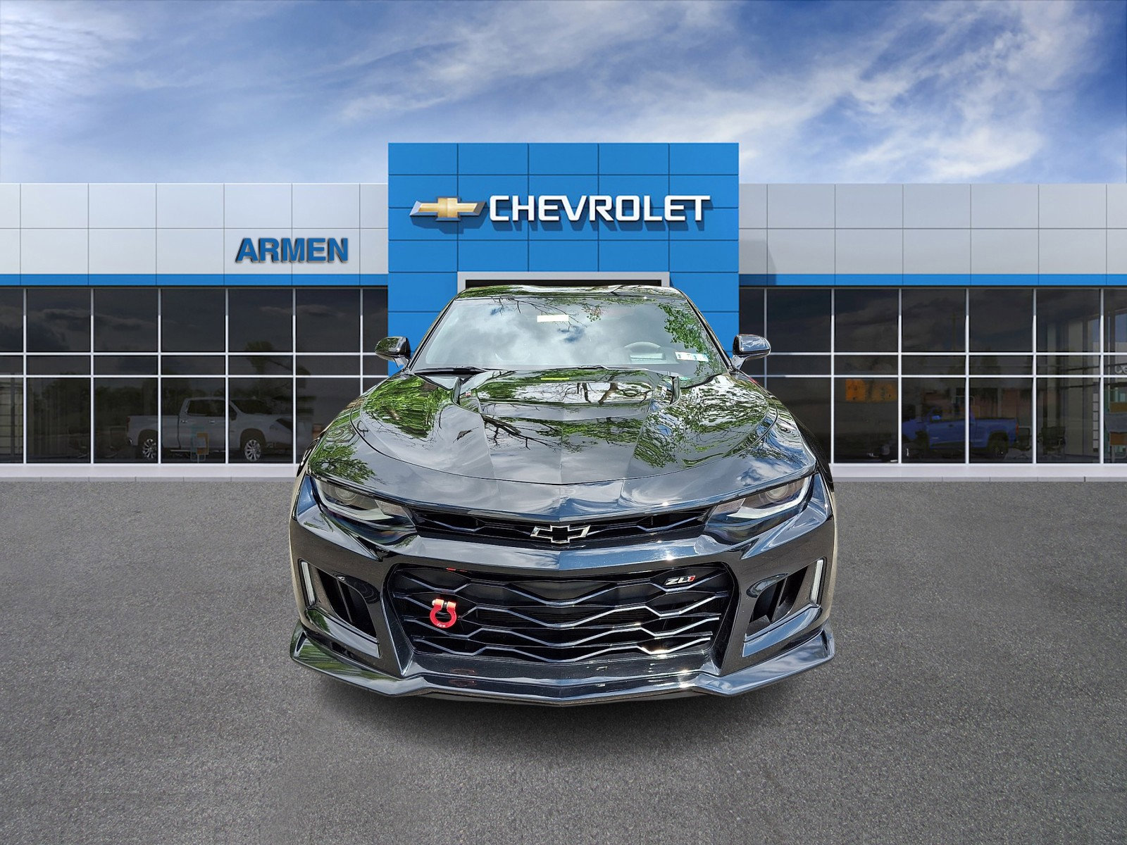 Used 2019 Chevrolet Camaro ZL1 image 3