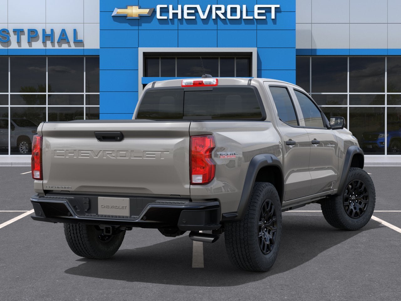 New 2026 Chevrolet Colorado Trail Boss AWD/4WD image 4