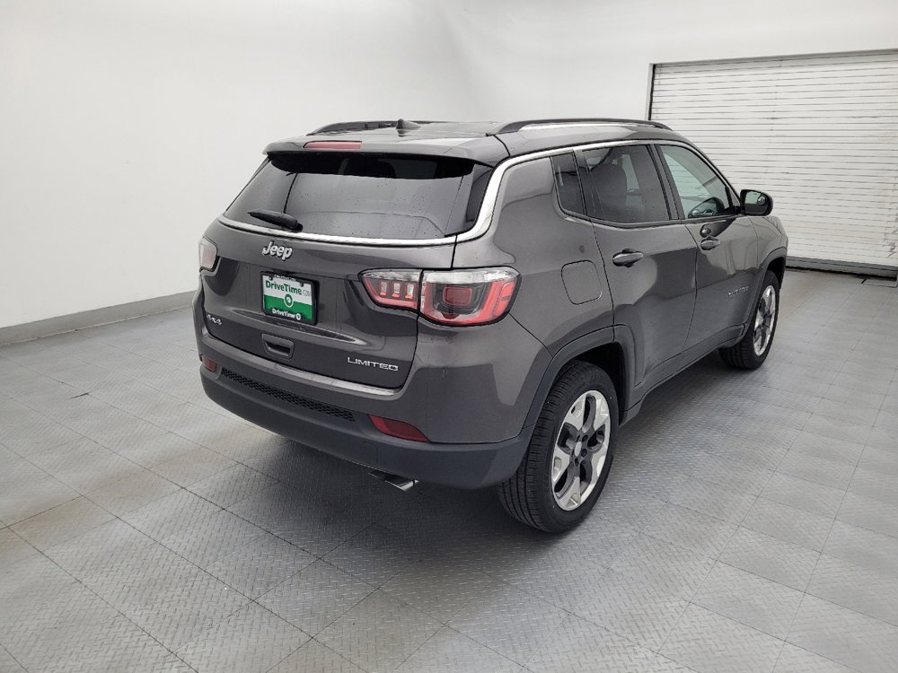 Used 2019 Jeep Compass Limited AWD/4WD image 9
