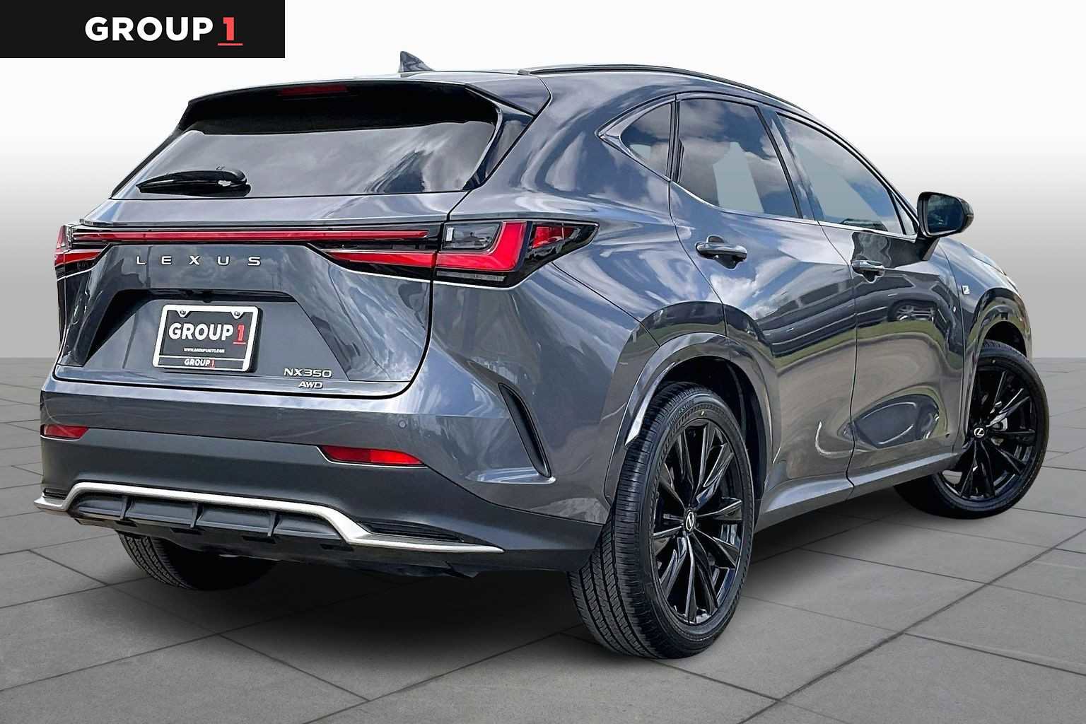 Certified 2024 Lexus NX 350 F Sport image 11