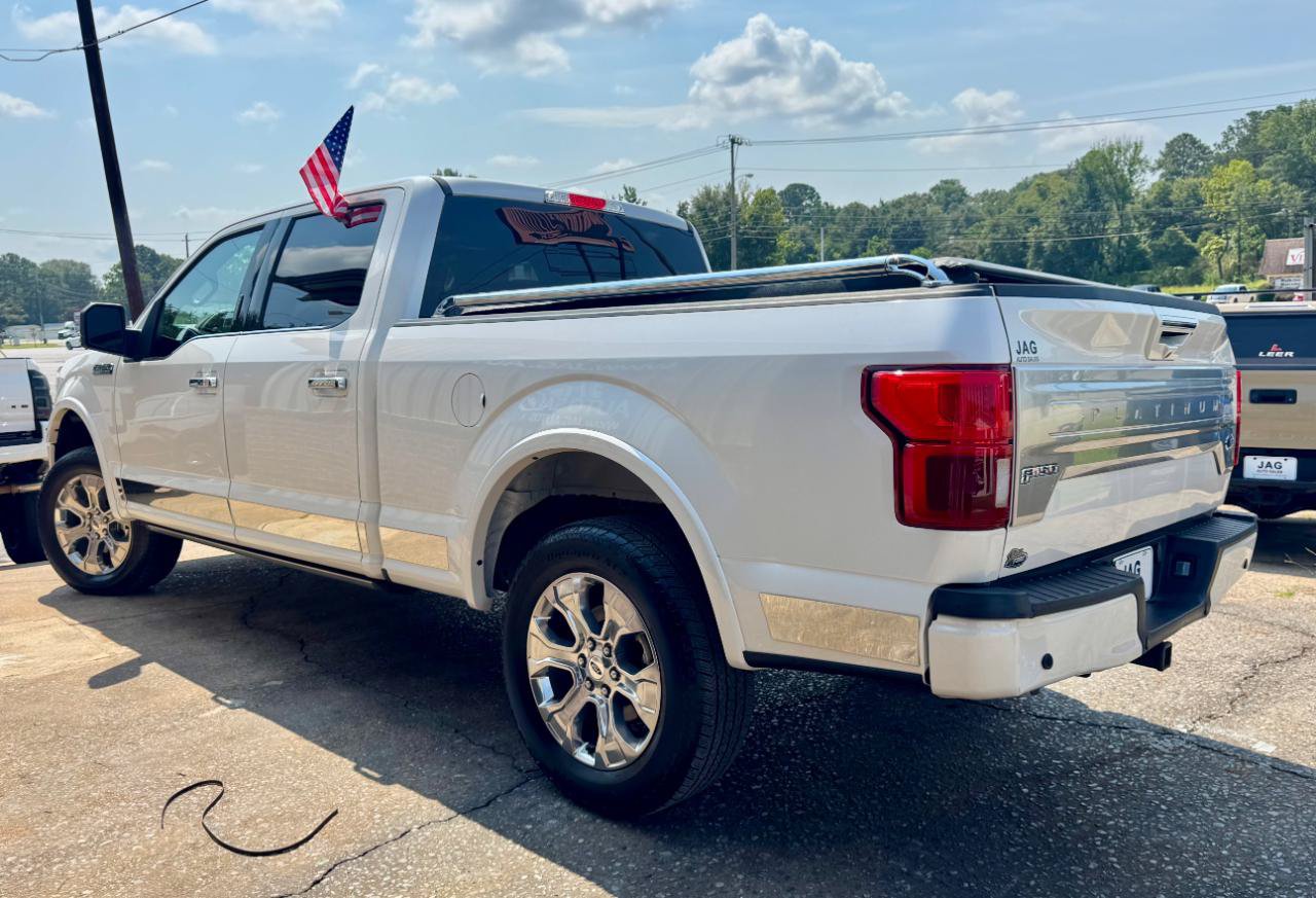 Used 2019 Ford F150 Platinum w/ Equipment Group 701A Luxury AWD/4WD image 7
