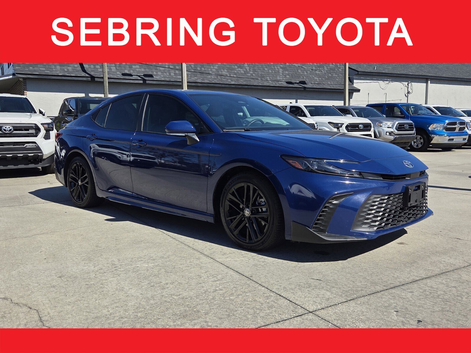 Certified 2025 Toyota Camry SE w/ Multimedia Upgrade Package image 1