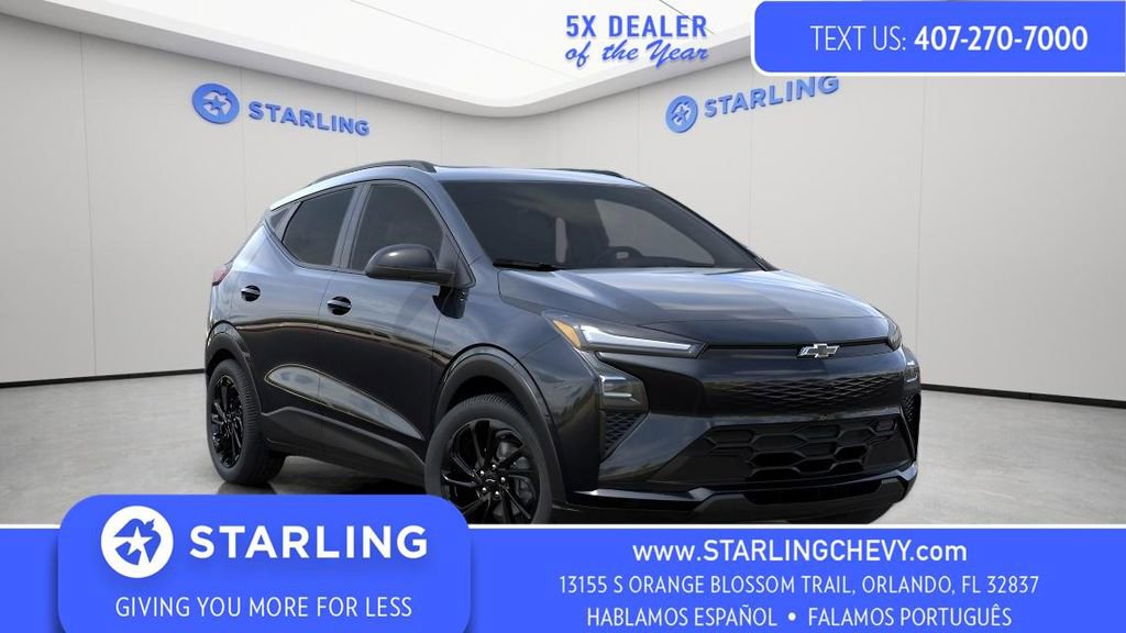 New 2027 Chevrolet Bolt RS w/ Technology Package image 1