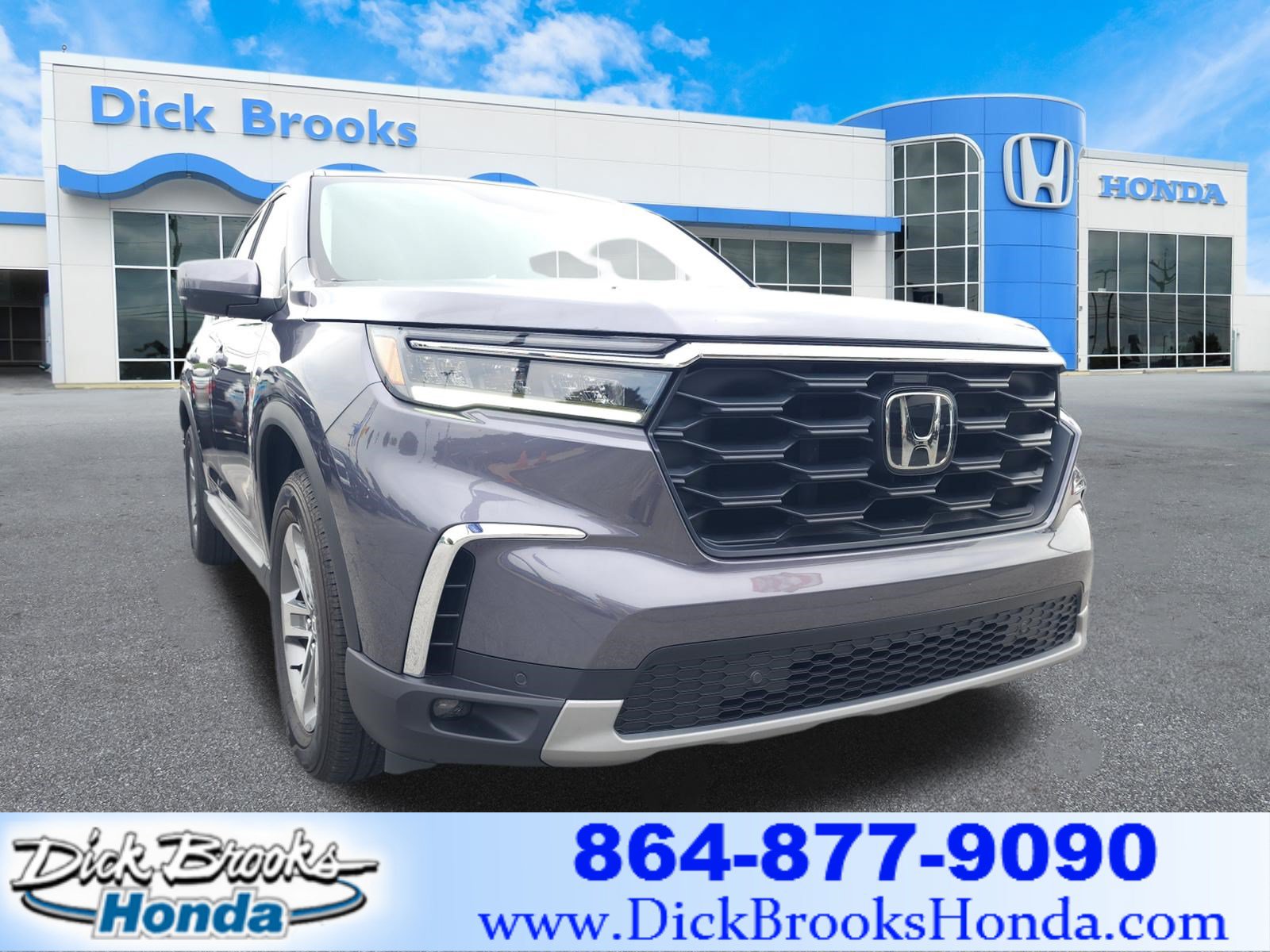 Used 2023 Honda Pilot EX-L image 1