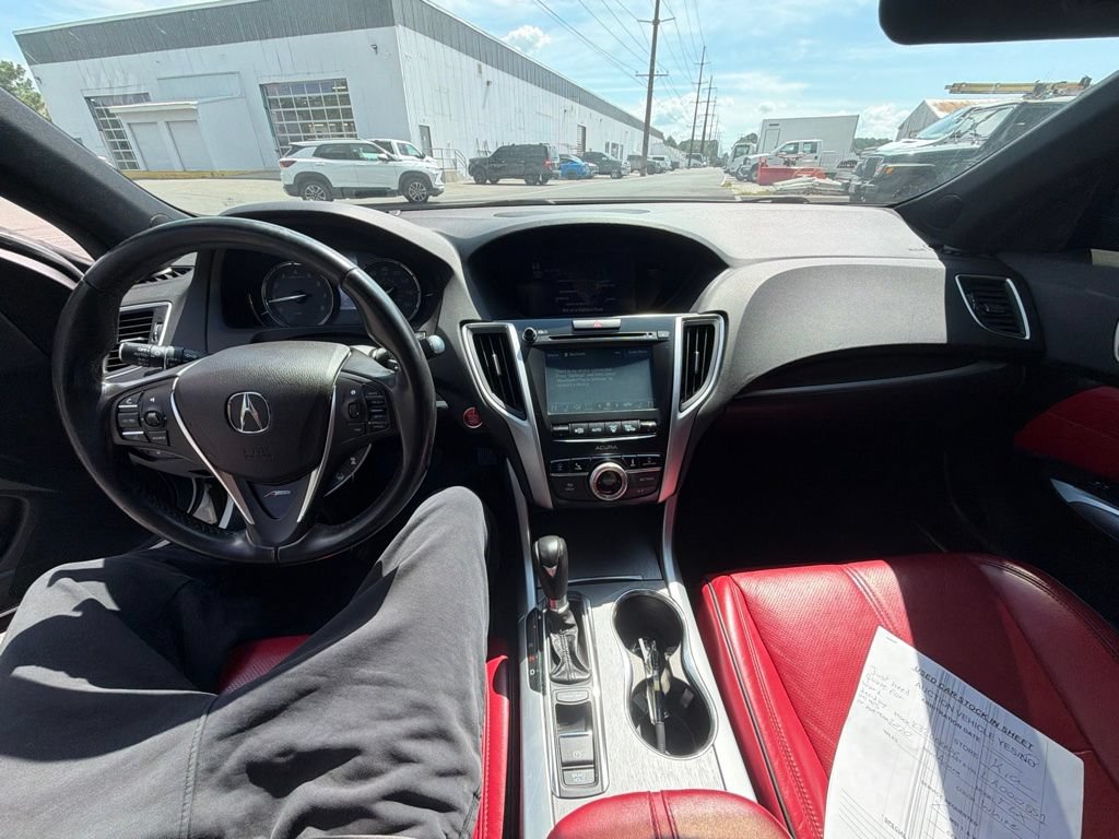 Used 2020 Acura TLX w/ A-SPEC Package FWD image 11