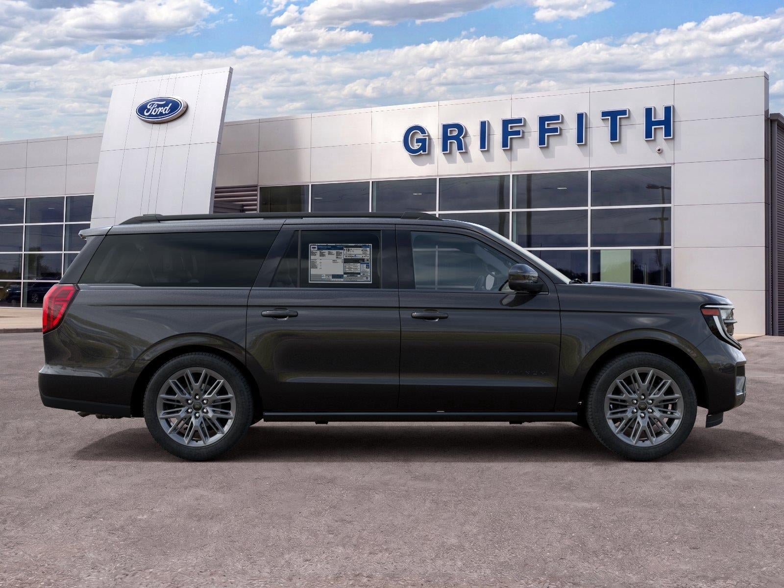 New 2027 Ford Expedition Max Platinum w/ Stealth Appearance Package RWD image 5
