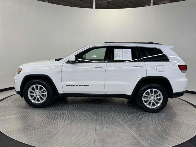 Certified 2021 Jeep Grand Cherokee Laredo X AWD/4WD image 4